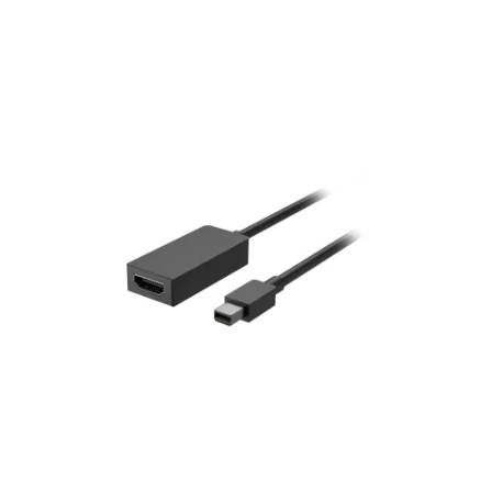 Microsoft EJU-00006 cavo e adattatore video Mini DisplayPort HDMI Nero