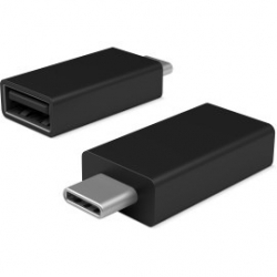 Microsoft Surface JTZ-00004 adattatore per inversione del genere dei cavi USB Type-C USB 3.0 Nero