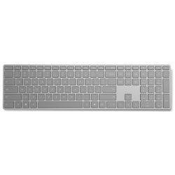 Microsoft Surface Keyboard tastiera RF senza fili + Bluetooth Grigio