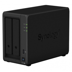 Synology NAS DiskStation DS720+ con 16TB (2 x 8TB) Seagate IronWolf