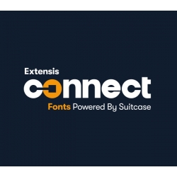 Extensis Connect Fonts - gestore font - abbonamento 12 mesi