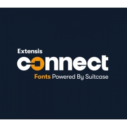 Extensis Connect Fonts - gestore font - RINNOVO Abbonamento 12 mesi