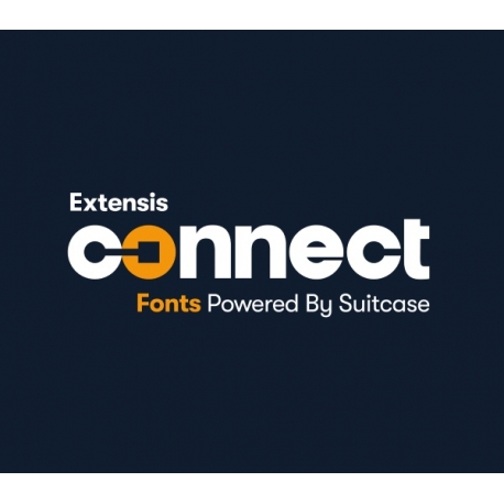 Extensis Connect Fonts - abbonamento 12 mesi