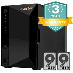 Asustor Drivestor 2 Pro AS3302T - NAS 2 bay - 8TB (2 x 4TB)