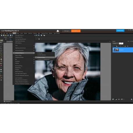 Corel PaintShop Pro 2023 Ultimate ESD ITALIANO per Windows
