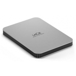 LaCie 1TB Mobile Drive V.2022 USB-C Argento Lunare