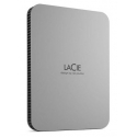 LaCie 1TB Mobile Drive V.2022 USB-C Argento Lunare