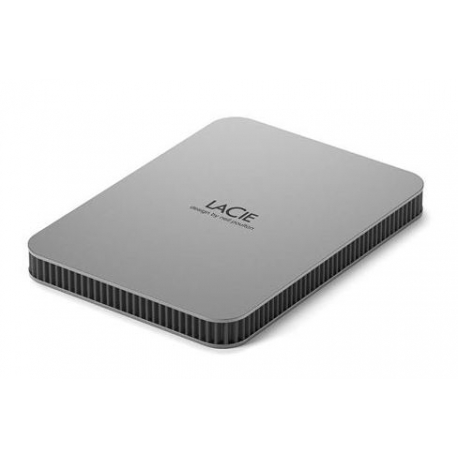 LaCie 1TB Mobile Drive V.2022 USB-C Argento Lunare