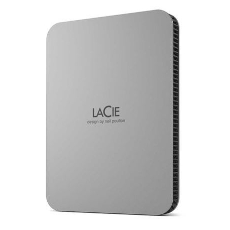 LaCie 1TB Mobile Drive V.2022 USB-C Argento Lunare