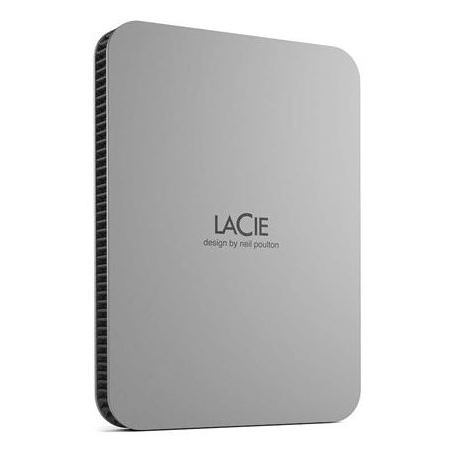 LaCie 2TB Mobile Drive V.2022 USB-C Argento Lunare