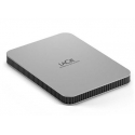 LaCie 2TB Mobile Drive V.2022 USB-C Argento Lunare