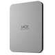 LaCie 2TB Mobile Drive V.2022 USB-C Argento Lunare