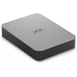 LaCie 4TB Mobile Drive V.2022 USB-C Argento Lunare