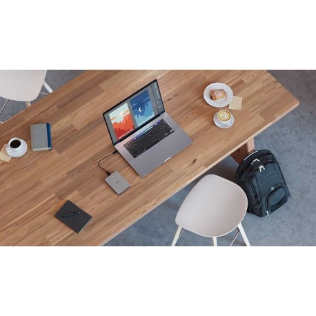 LaCie 5TB Mobile Drive V.2022 USB-C Argento Lunare