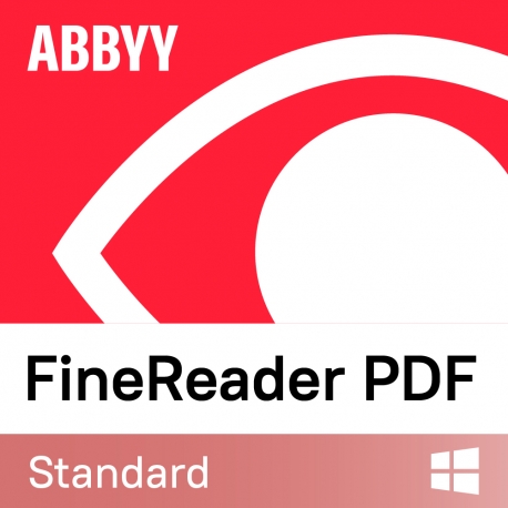 ABBYY FineReader PDF 16 Standard per Windows - abbonamento 1 anno