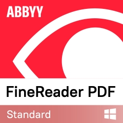 ABBYY FineReader PDF 16 Standard per Windows GOV/NPO/EDU - abbonamento 3 anni