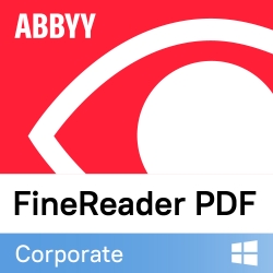 ABBYY FineReader PDF 16 Corporate per Windows GOV/NPO/EDU - abbonamento 1 anno