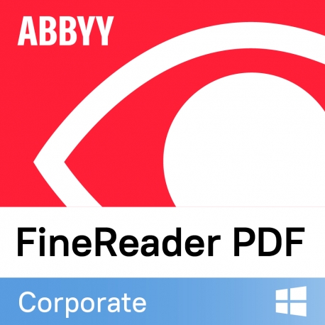 ABBYY FineReader PDF 16 Corporate per Windows - abbonamento 1 anno