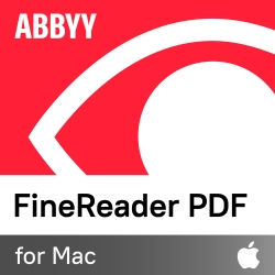 ABBYY FineReader PDF per Mac GOV/NPO/EDU - abbonamento 1 anno