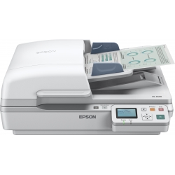 Epson WorkForce DS-7500N - Scanner piano A4 + Document Capture Pro
