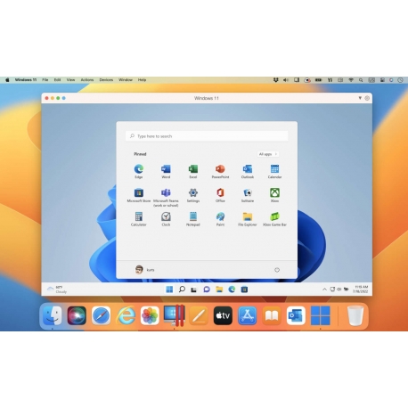 Parallels Desktop Business per Mac - RINNOVO abbonamento 1 anno per uso aziendale
