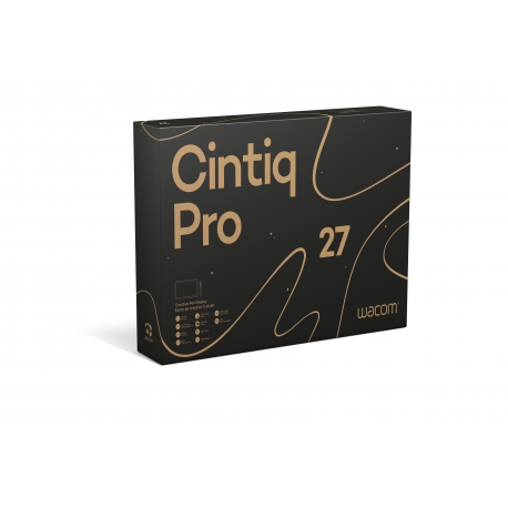 Wacom Cintiq Pro 27" + Wacom Ergo Stand Bundle