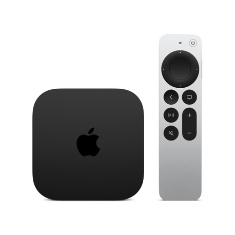 APPLE TV 4K WI-FI + ETHERNET WITH 128GB STORAGE