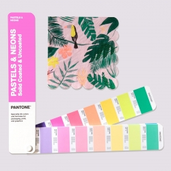 Pantone Pastels & Neons Guide Coated / Uncoated