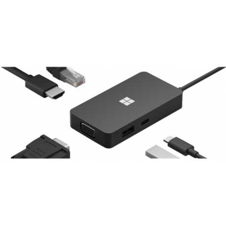 Microsoft USB-C Travel Hub