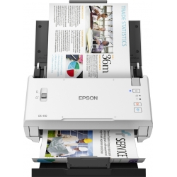 Epson WorkForce DS-410 - Scanner per ufficio A4 + Kofax Power PDF e Document Capture Pro