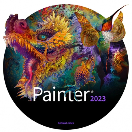 Corel Painter 2023 Full per Mac e Win EN, DE, FR - ESD