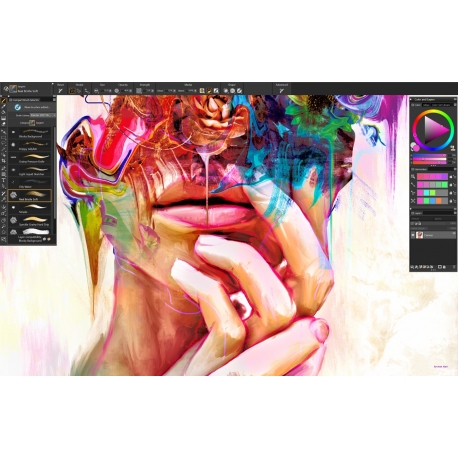 Corel Painter 2023 Full per Mac e Win EN, DE, FR - ESD