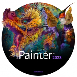 Corel Painter 2023 aggiornamento per Mac e Win EN, DE, FR - ESD