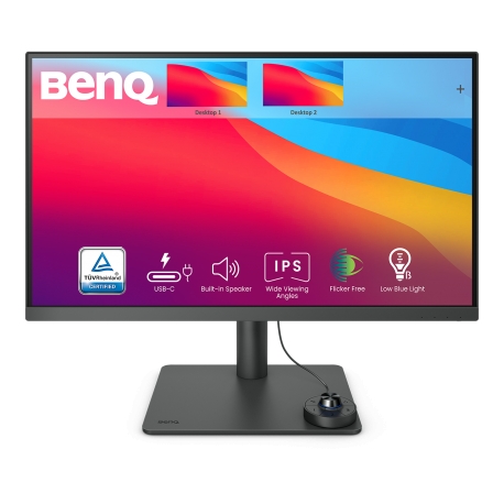 BenQ DesignVue PD2705U Monitor 27 4K per designer 