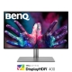 Benq PD2725U Monitor 4K UHD 27" per designer