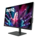 Benq PD3205U Monitor 31,5" 4K per designer