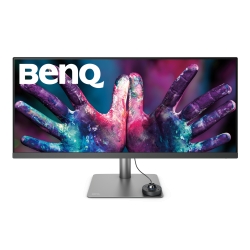 BenQ DesignVue PD3420Q Ultrawide Monitor 34" WQHD per designer