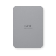 LaCie 2TB Mobile Drive Secure USB-C Grigio Siderale