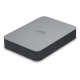 LaCie 5TB Mobile Drive Secure USB-C Grigio Siderale