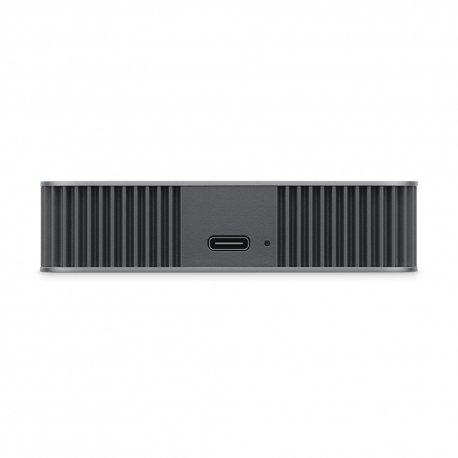 LaCie 5TB Mobile Drive Secure USB-C Grigio Siderale