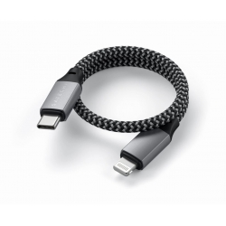 CAVO USB-C LIGHTNING 25CM - SPACE GRAY