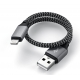 CAVO USB-A LIGHTNING 25CM - SPACE GRAY