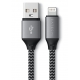 CAVO USB-A LIGHTNING 25CM - SPACE GRAY