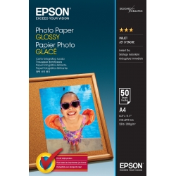 Epson Photo Paper Glossy - A4 - 50 Fogli