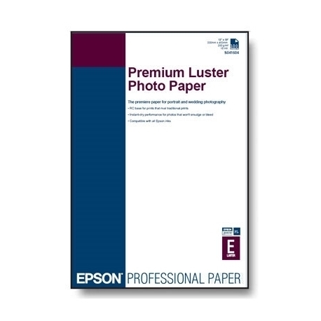 Epson Premium Luster Photo Paper