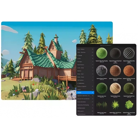 Adobe Substance 3D Collection for Teams