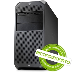 HP Workstation Desktop Z4 G4, Intel Xeon 6-core W-2135, RAM 64GB, NVMe 1TB, NVIDIA Quadro P4000 8GB [RICONDIZIONATO GRADO A]