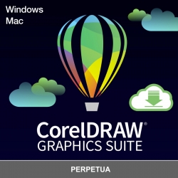 CorelDRAW Graphics Suite 2023 Versione Elettronica per Win e Mac