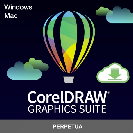 CorelDRAW Graphics Suite 2023 Versione Elettronica per Win e Mac