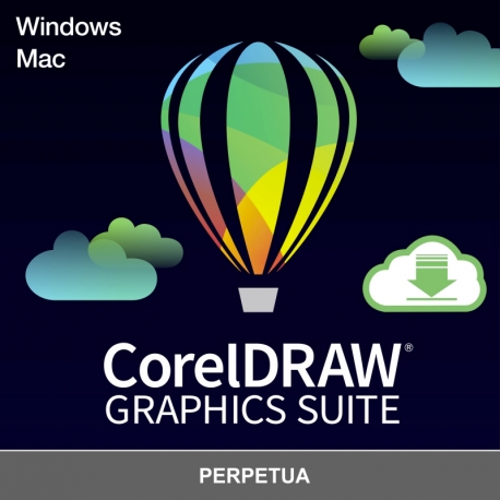 CorelDRAW Graphics Suite 2024 Versione Elettronica per Win e Mac